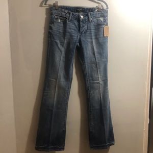 Lucky Jeans Lil Maggie Distressed Ankle size 2 NWT